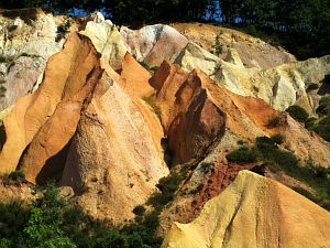Maren Wellendorf , Material farbiger Sand